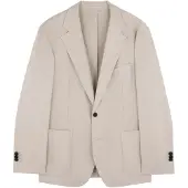 Scalpers Veste de costume ' ' beige