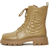 CESARE GASPARI Bottines à lacets kaki