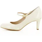 Evita Escarpins 'BIANCA' beige