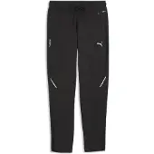 Puma Pantalon de sport noir / blanc