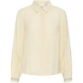 Cream Chemisier 'Tiffany' sable