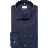 Seidensticker Chemise business bleu