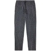 Schiesser Pantalon de pyjama ' Mix Relax ' bleu nuit / bleu clair