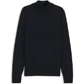 BOSS Pull-over 'Avac_M-1' bleu foncé