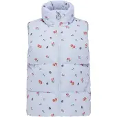 Mymo Gilet bleu clair / mélange de couleurs