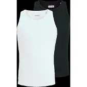 Jack & Jones T-Shirt noir / blanc