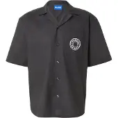 HUGO Chemise 'Eligino' noir / blanc