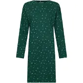 Rebelle Chemise de nuit 'Cozy' vert foncé
