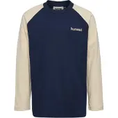 Hummel T-Shirt beige / gentiane