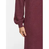 Vila Robes en maille 'VIRIL' bourgogne