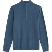 Seasalt Cornwall Pull-over 'Prow' bleu