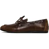 CESARE GASPARI Mocassin marron