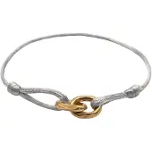 Fainz Bracelet 'Pairity' or / gris