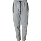 Nike Pantalon gris / orange