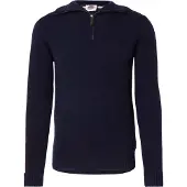 Colmar Pull-over bleu marine / bourgogne / blanc