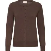 Fransa Cardigan brun foncé