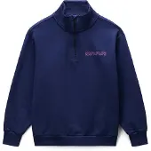 Napapijri Sweat 'B-Tipi' bleu marine / orchidée