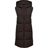 JDY Gilet 'JDYBLAIR' chocolat