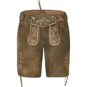 Spieth & Wensky Pantalon folklorique 'Karisma' marron