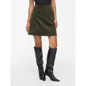 Vila Jupe 'VICourdie' olive