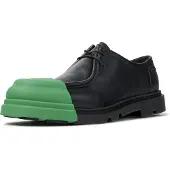 Camper Chaussure à lacets ' Junction ' vert / noir