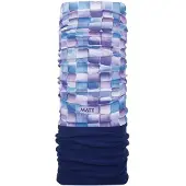 Matt Tour de cou en microfibre polartec Pool Blau