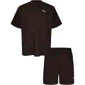 SikSilk Tenue d'intérieur brun foncé