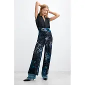 Desigual Combinaison bleu / bleu nuit / violet foncé / blanc
