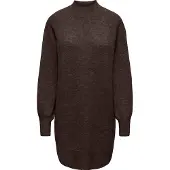 ONLY Robes en maille 'ONLOlivia' brun foncé