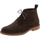Marco tozzi Bottines à lacets brun foncé