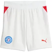 Puma Pantalon de sport 'Holstein Kiel' rouge / blanc