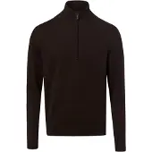 Nils Sundström Pull-over brun foncé