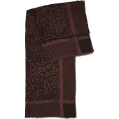 Liu Jo Foulard 'STOLA' marron / noir
