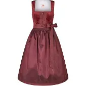 Spieth & Wensky Dirndl 'Kathi' rouge
