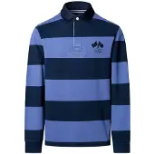 Hackett London T-Shirt beige / bleu