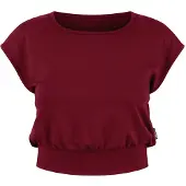 SMILODOX T-shirt ' Jorina ' bordeaux