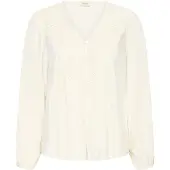 Fransa Chemisier blanc