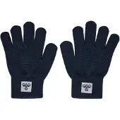 Hummel Gants bleu marine / blanc