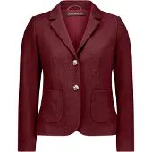 Betty Barclay Blazer rouge foncé