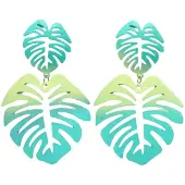 Avant Garde Boucles d'oreilles 'Hedwigra' vert