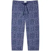 Schiesser Pantalon de pyjama ' Mix Relax ' bleu