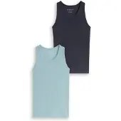 Tom Tailor Haut bleu nuit / bleu clair