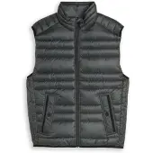 Tom Tailor Gilet vert foncé