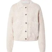 Rino & Pelle Cardigan 'Bubbly' noisette / blanc