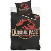 Carbotex Literie en coton Jurassic Park Lost World
