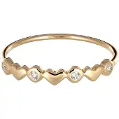 Elli PREMIUM Bague or