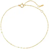 Dear Me Bracelet 'Shimmer Rolo' or