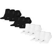 Puma Chaussettes noir / blanc