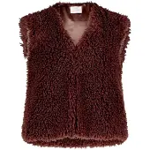 Vera Mont Gilet marron