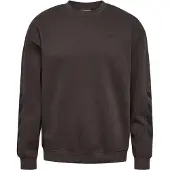 Hummel Sweat de sport marron / noir